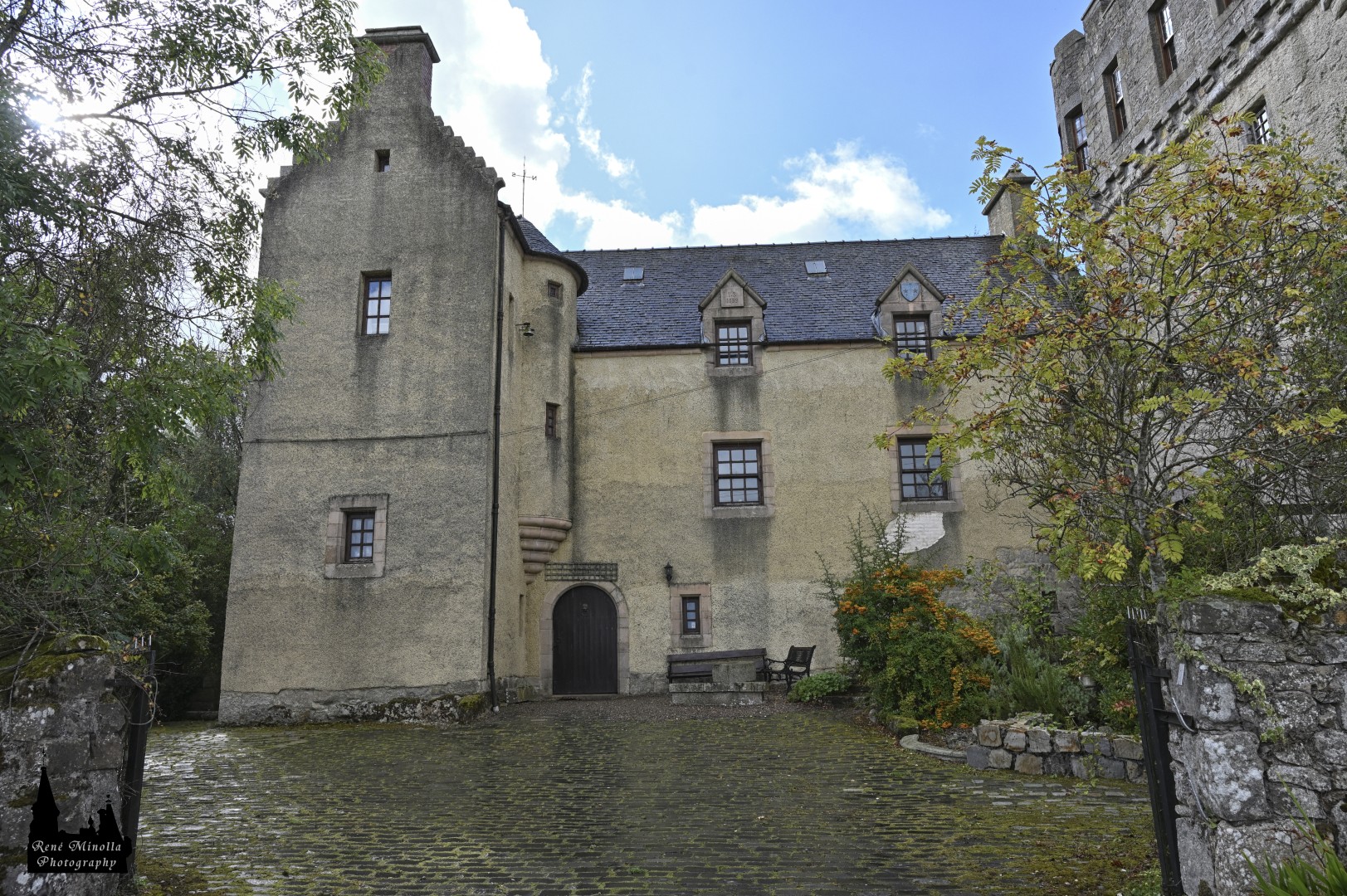 Plane Castle, Falkirk, Schottland